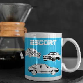 Ford Escort Mug