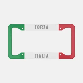 Forza Italia - License Plate Frame