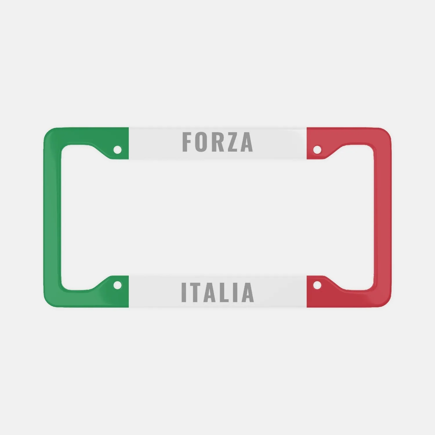 Forza Italia - License Plate Frame