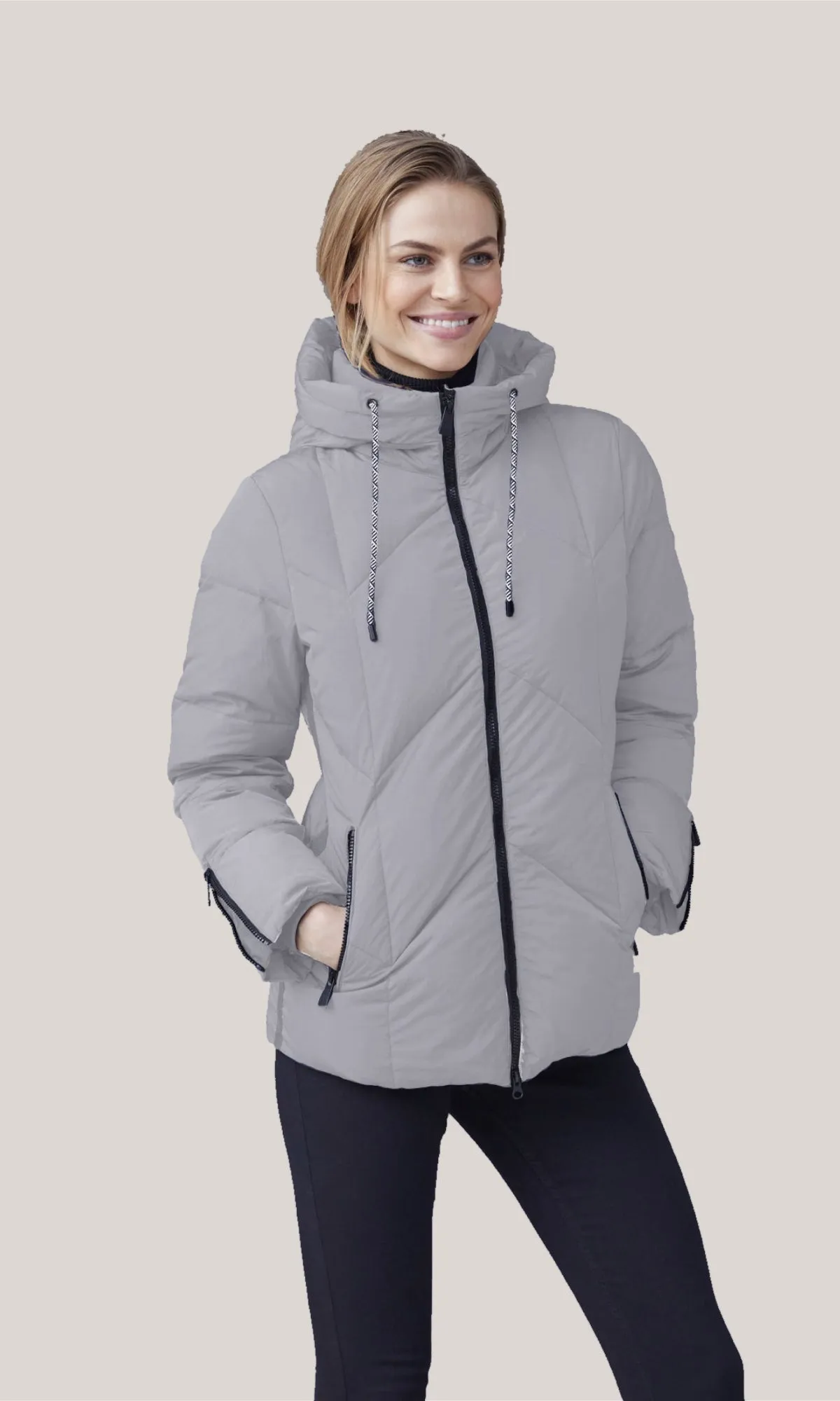 GABY Light Weight Down Jacket 2835