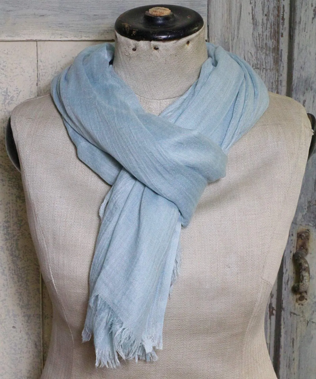 Gift Box - Duck Egg Scarf