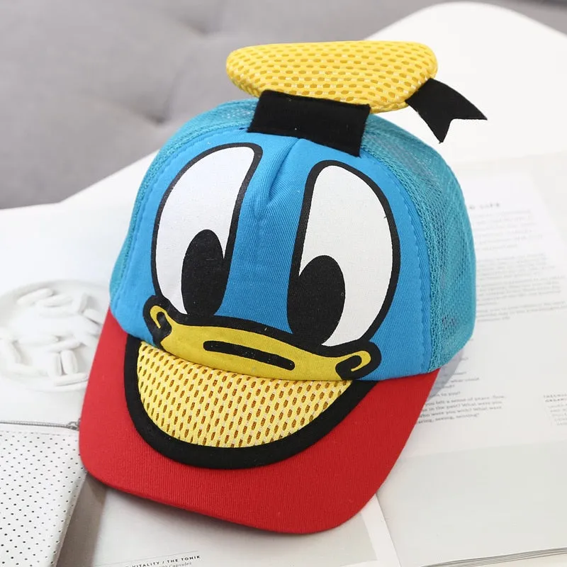 Girls And Boys 3D Ducky Baseball Hat - ONLY 4 LEFT !!!