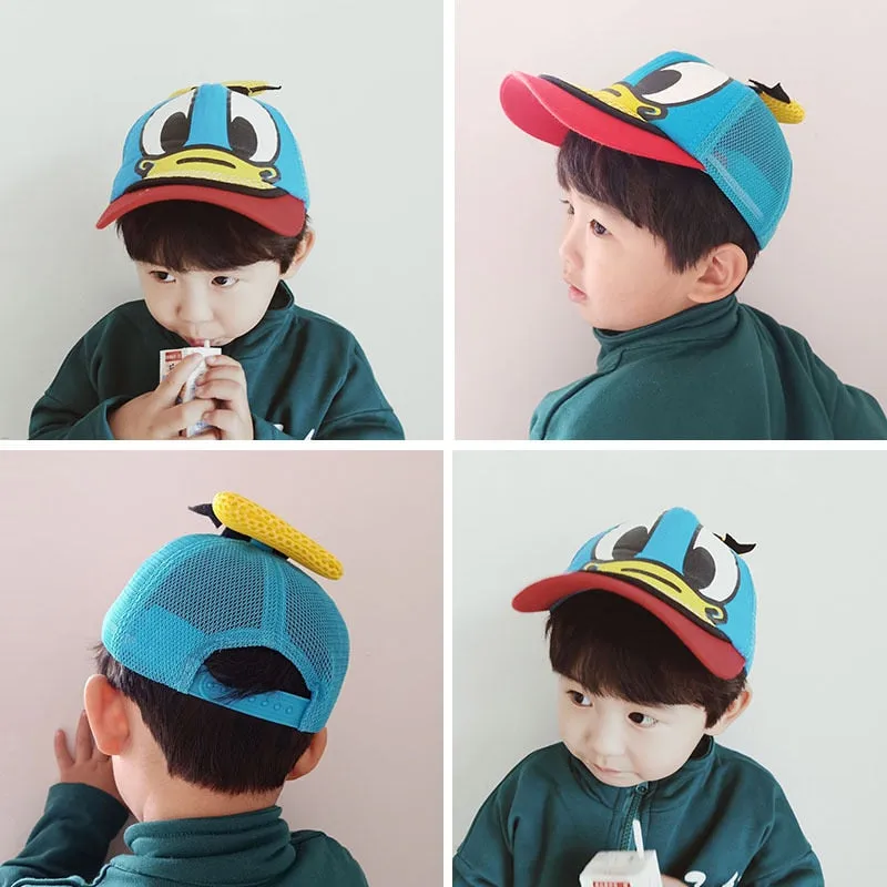 Girls And Boys 3D Ducky Baseball Hat - ONLY 4 LEFT !!!