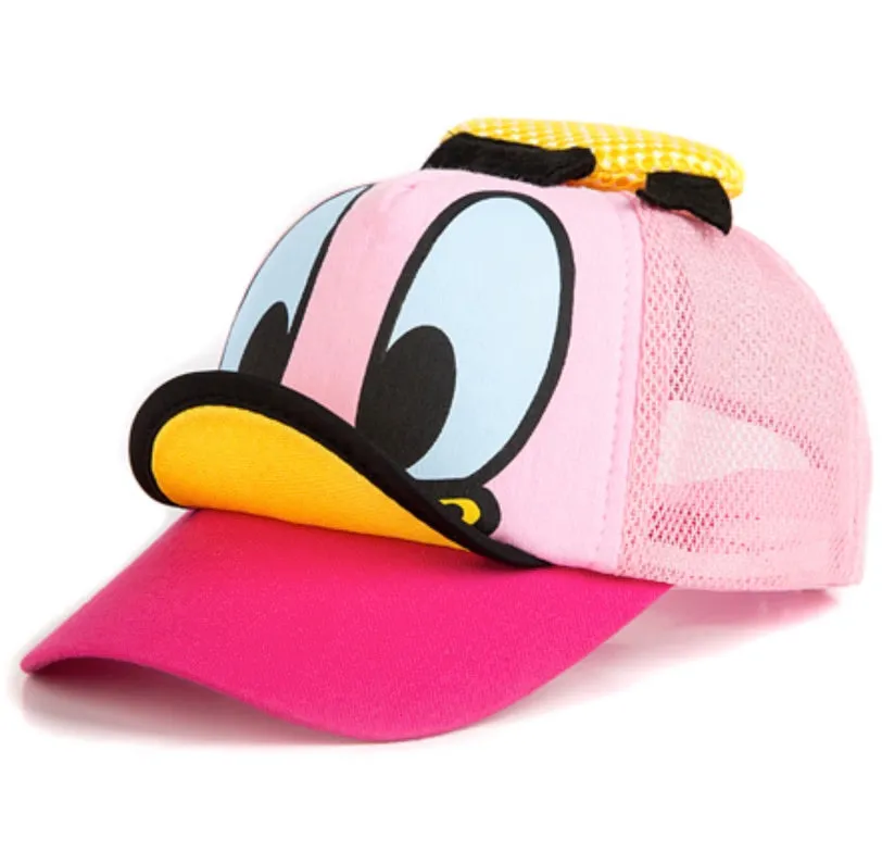 Girls And Boys 3D Ducky Baseball Hat - ONLY 4 LEFT !!!