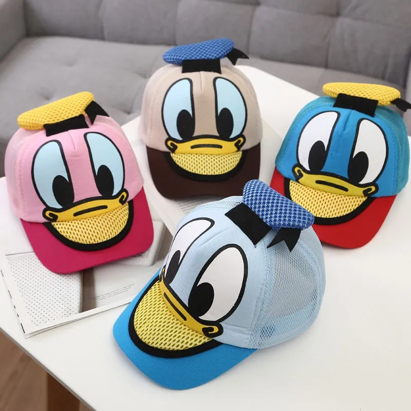 Girls And Boys 3D Ducky Baseball Hat - ONLY 4 LEFT !!!