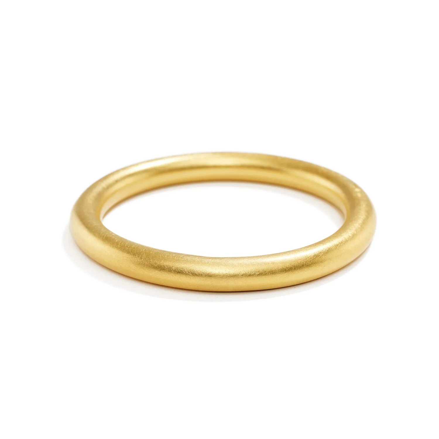 Gold Eternal Bracelet ~ 8mm