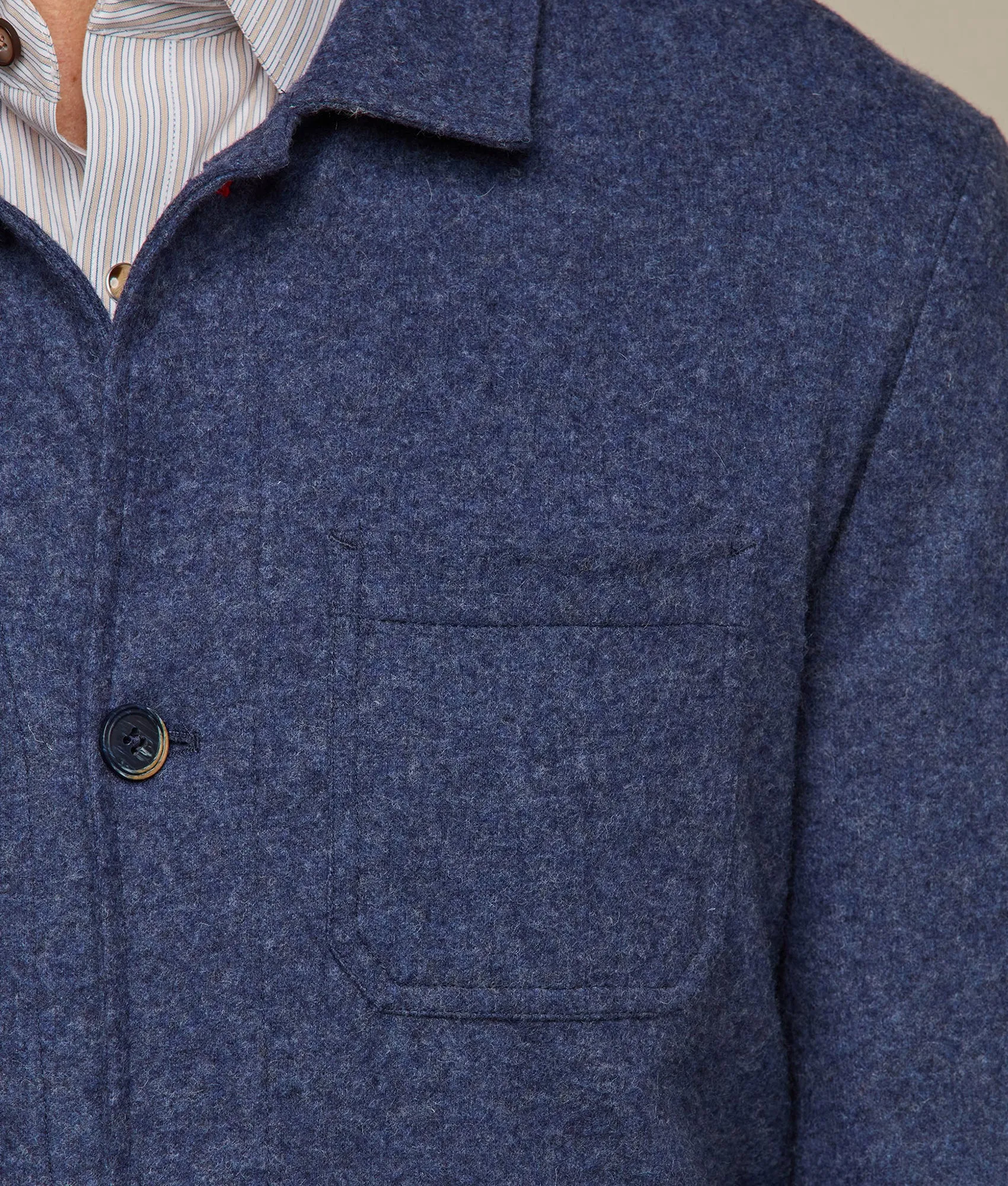 Grayson Chore Coat :: Blue