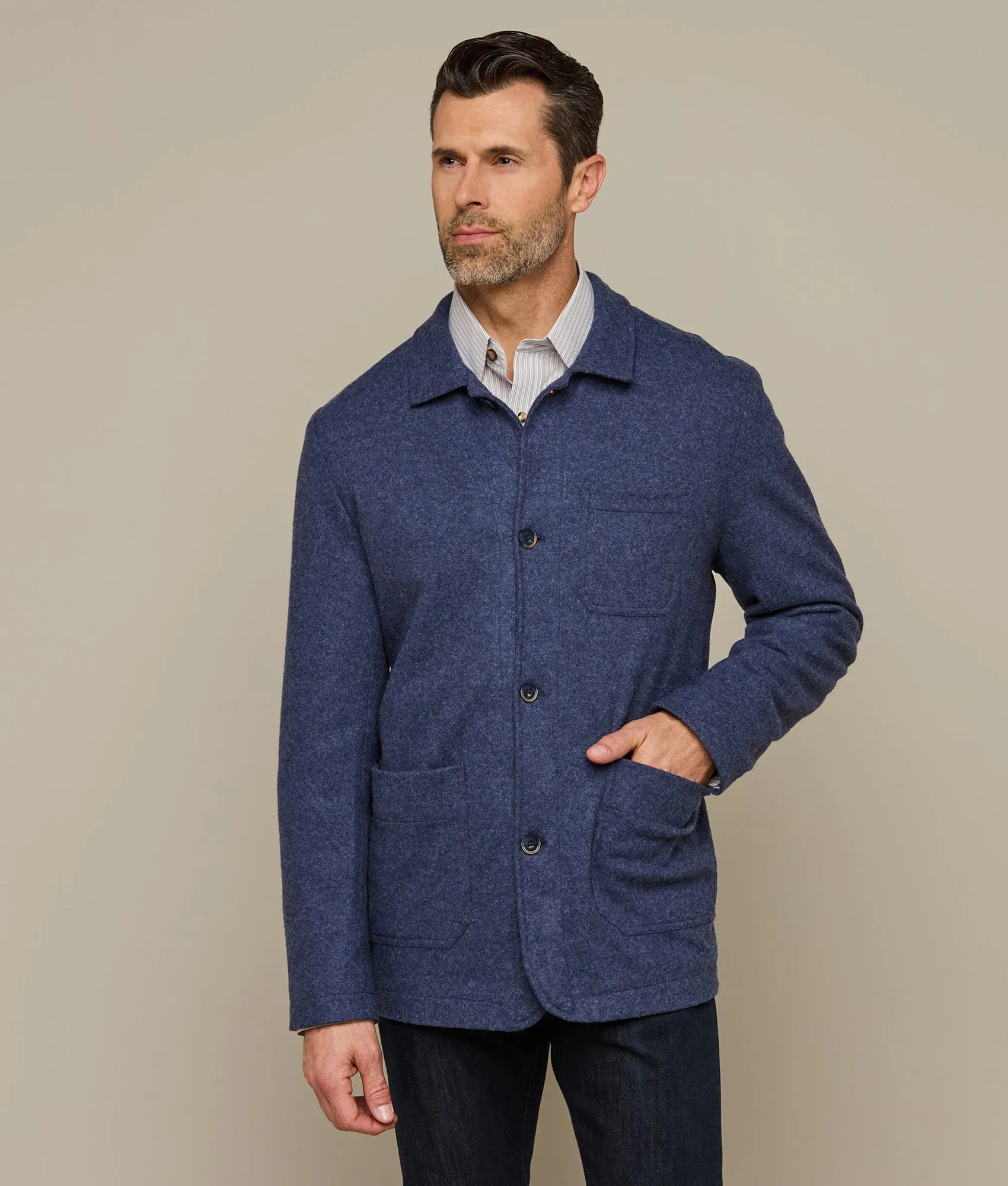 Grayson Chore Coat :: Blue