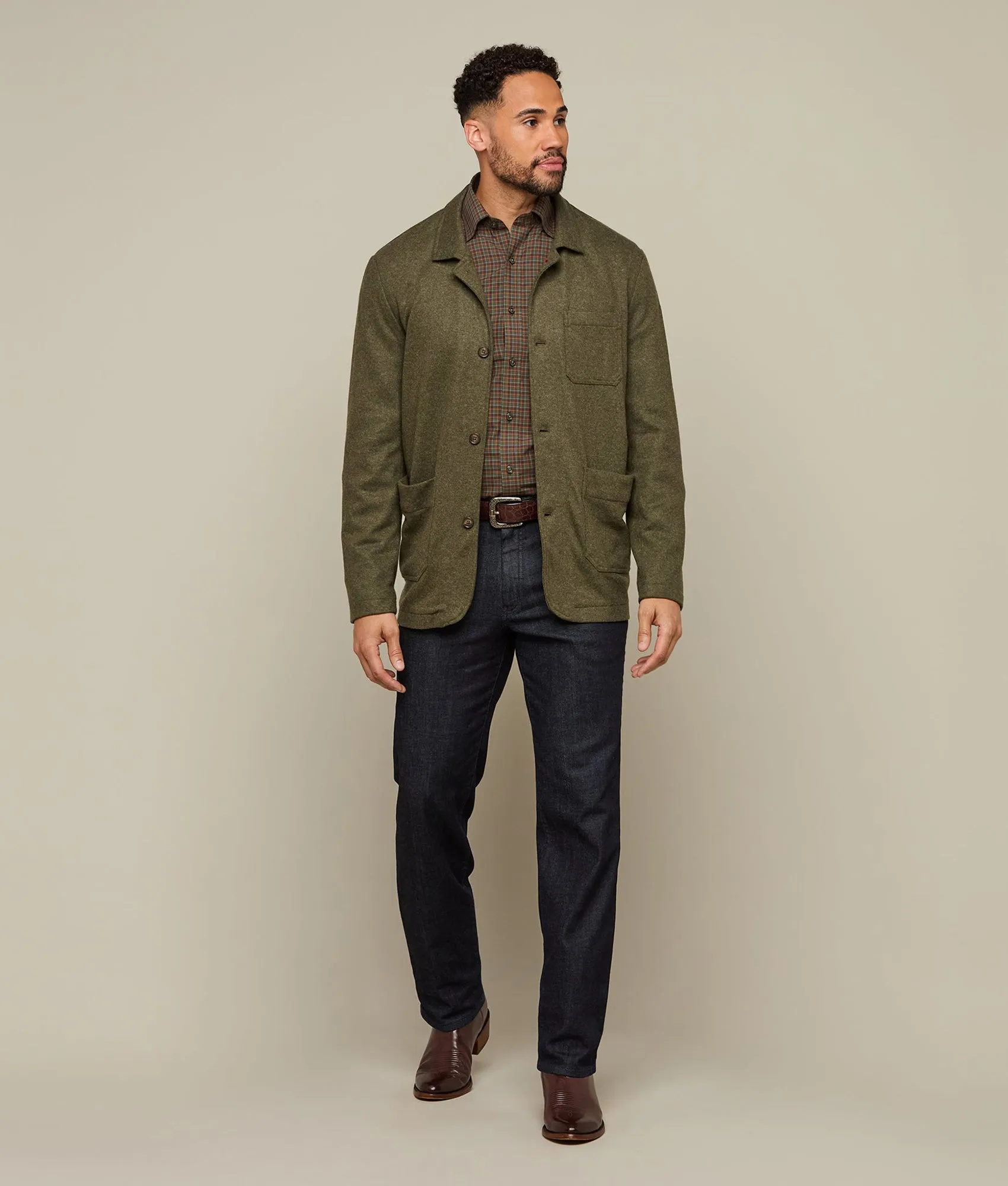 Grayson Chore Coat :: Olive