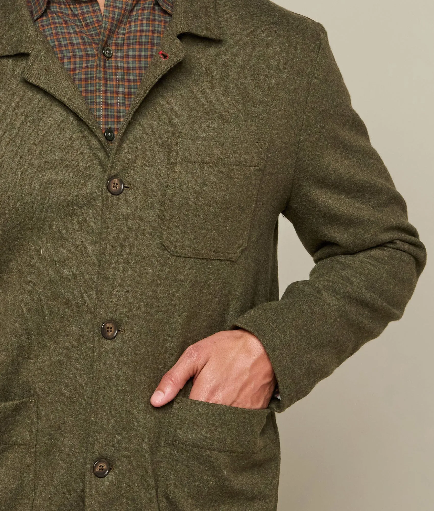 Grayson Chore Coat :: Olive