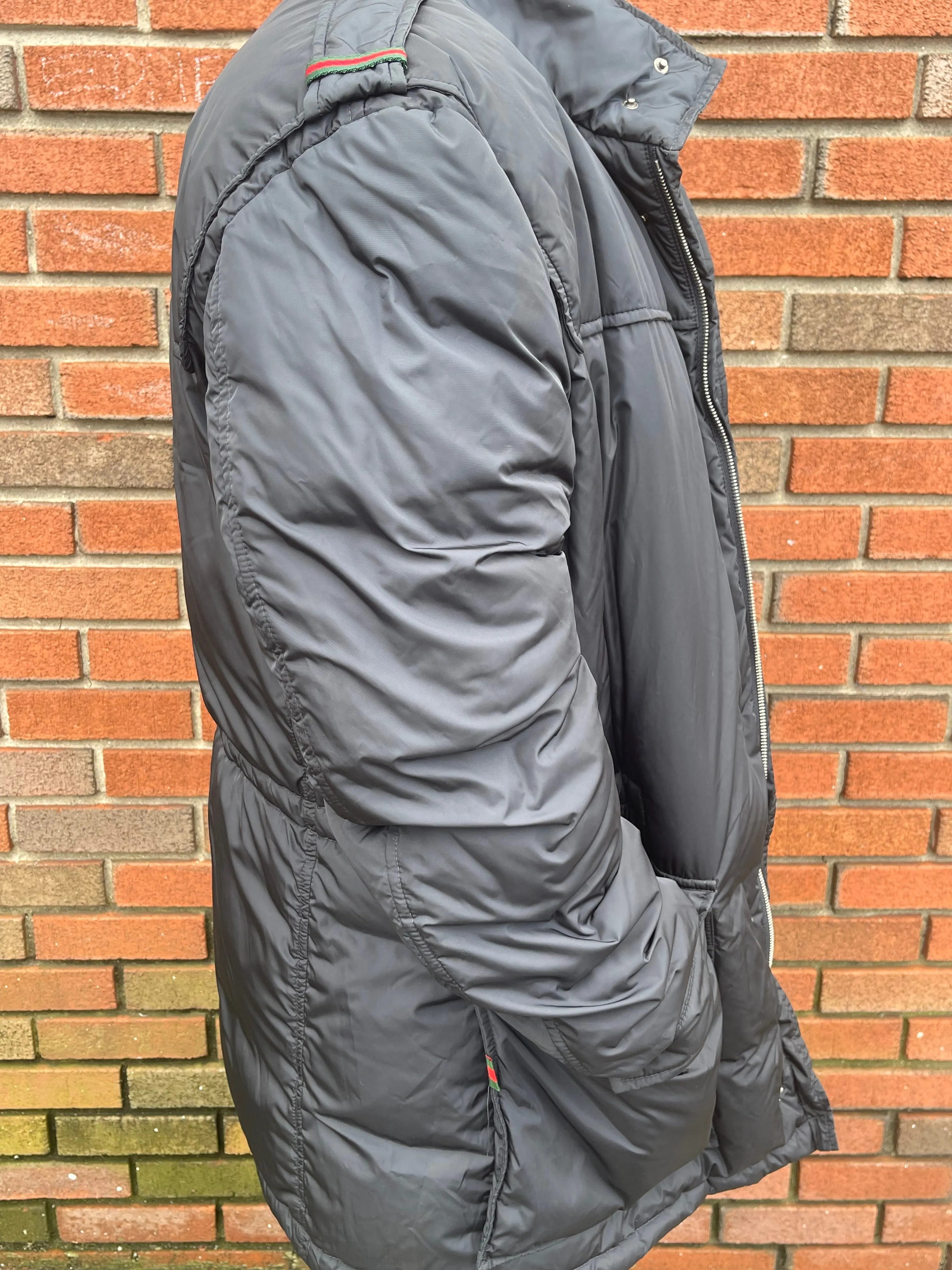 Gucci Mens Puffer Coat - Size 60