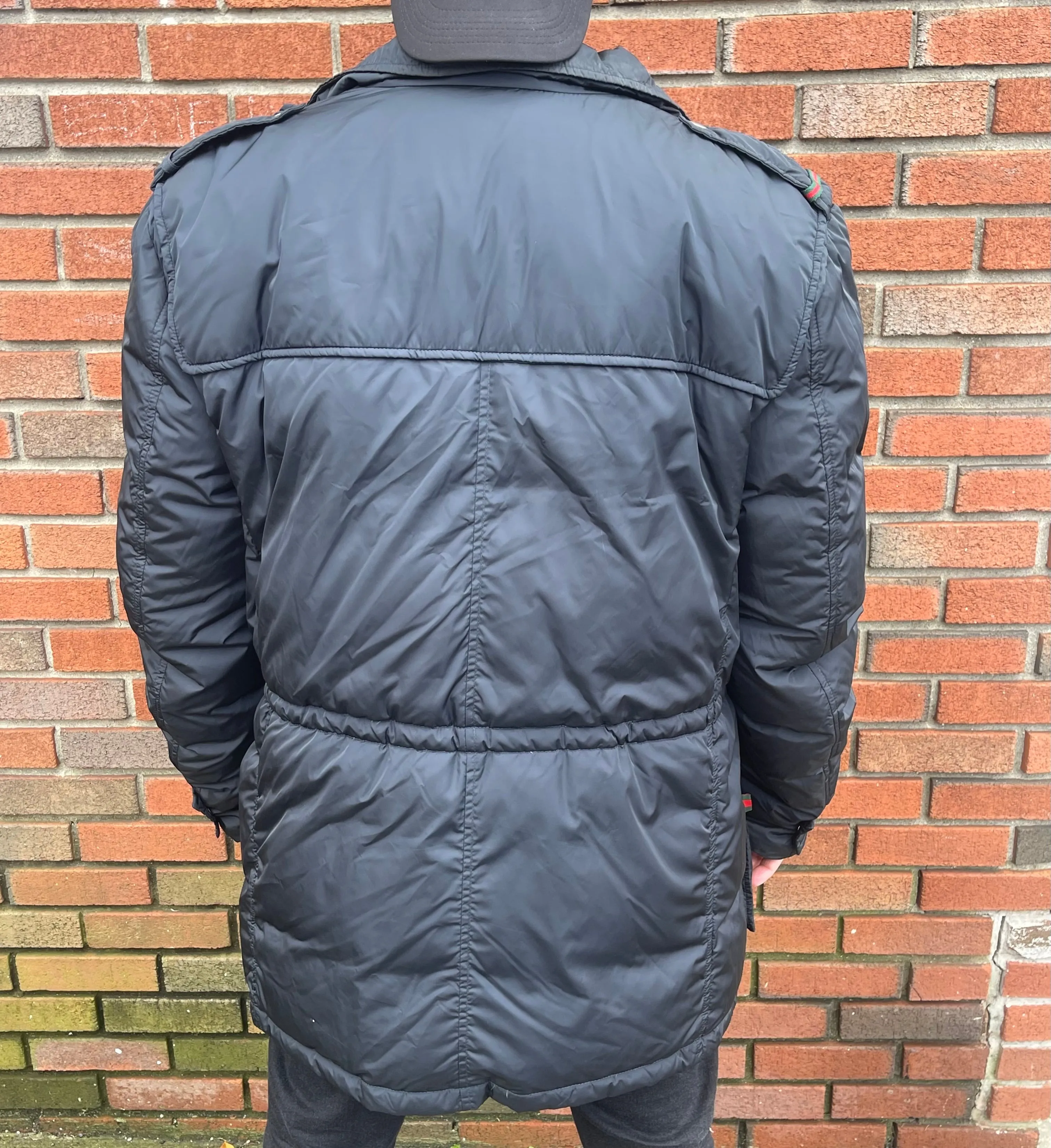 Gucci Mens Puffer Coat - Size 60