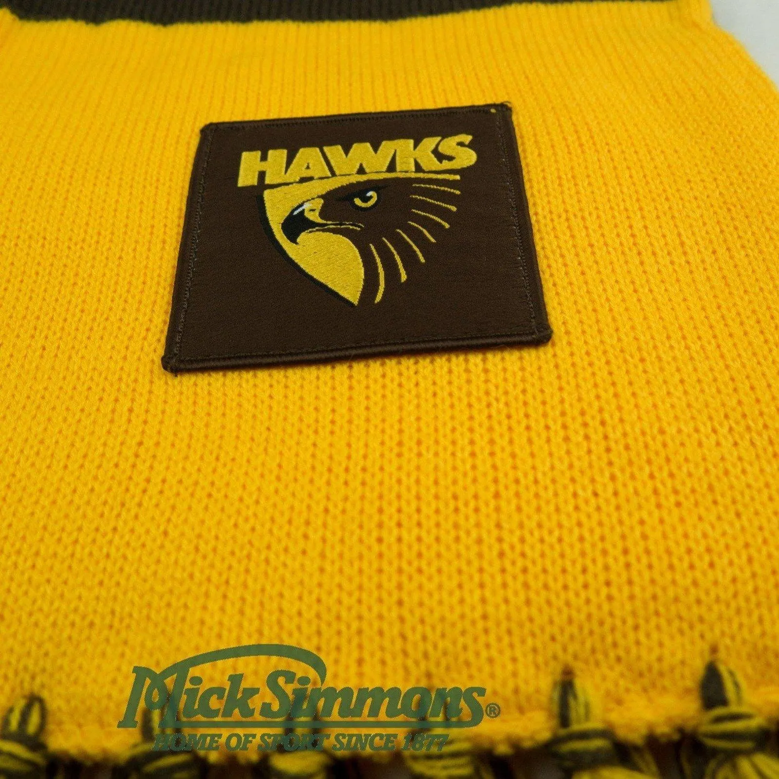 Hawthorn Hawks AFL Bar Scarf