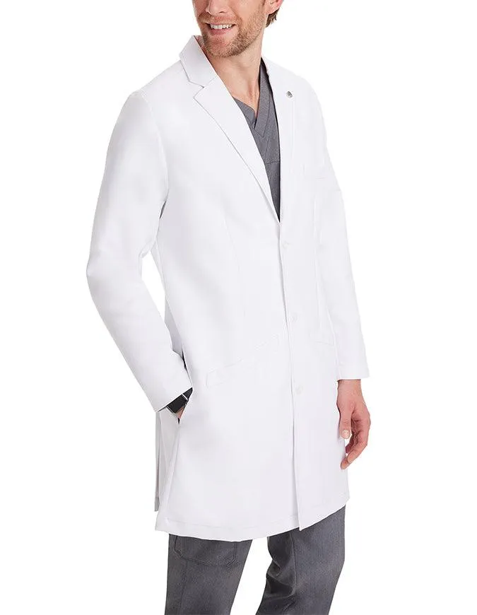 Healing Hands 39 Inches Men's Lyndon Lab Coat