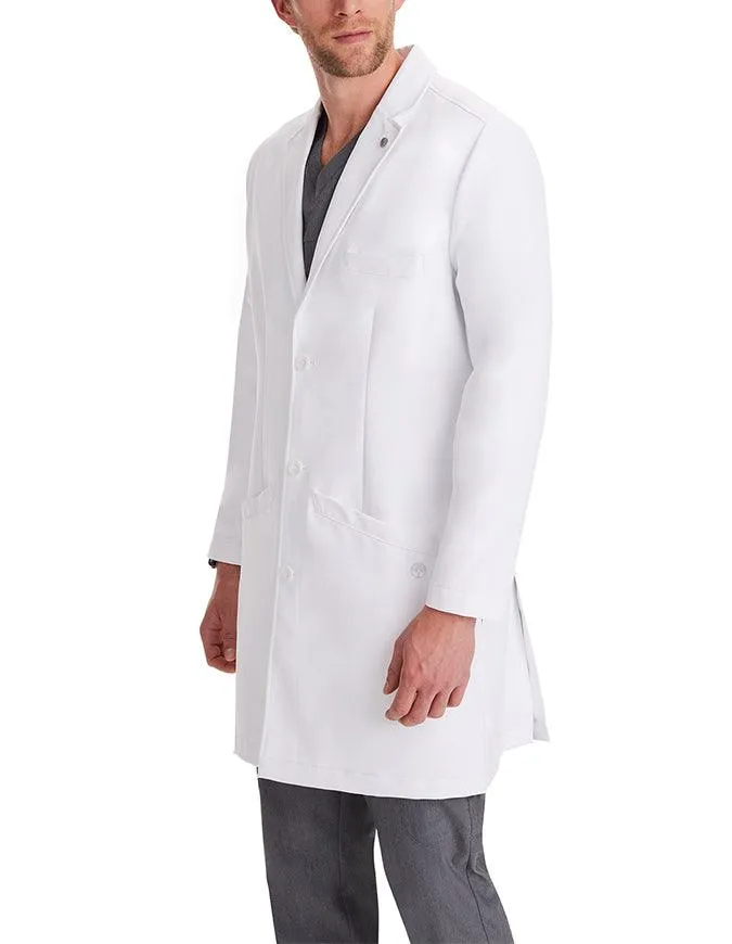 Healing Hands 39 Inches Men's Lyndon Lab Coat