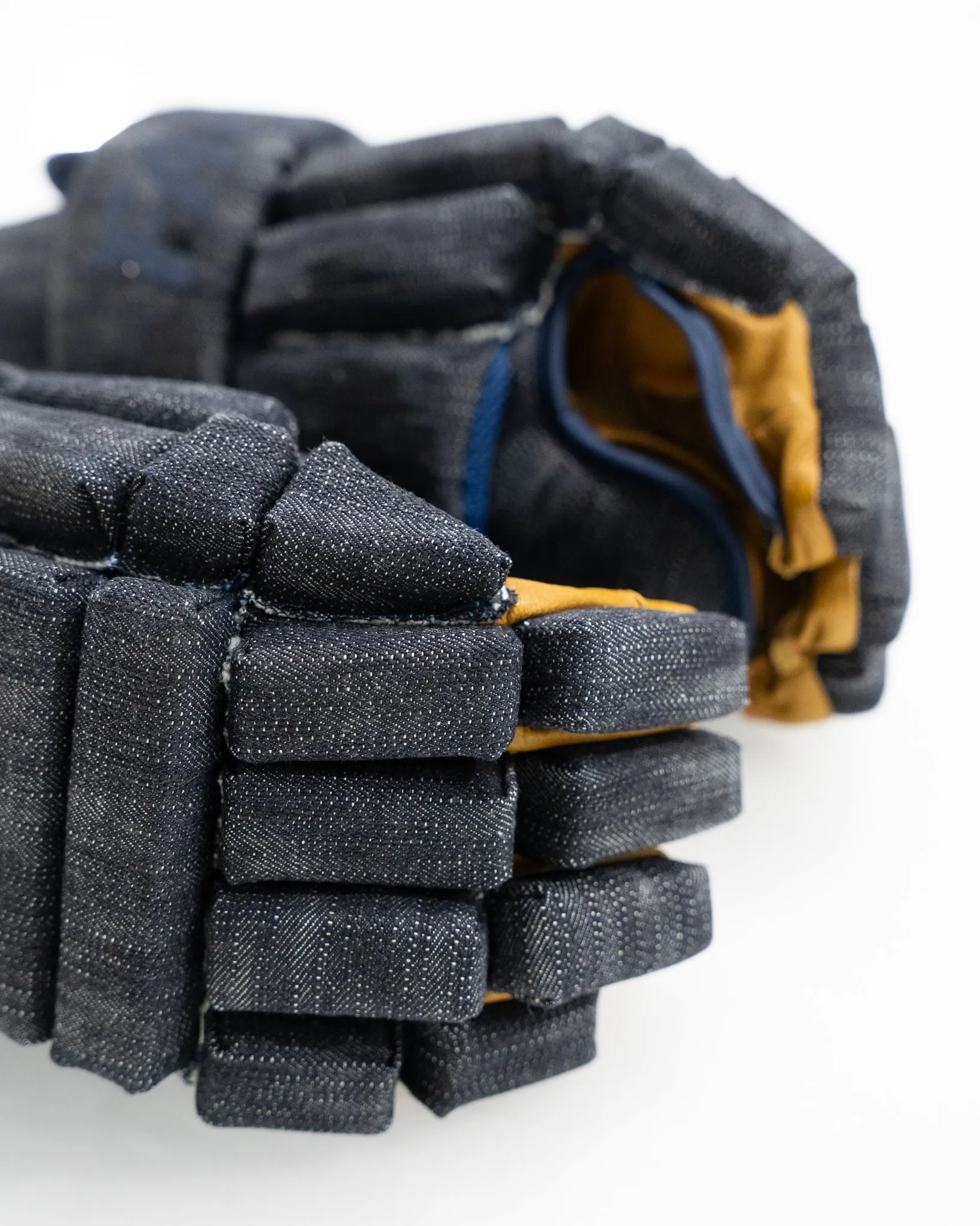 Hockey Gloves - Big Slub Selvedge