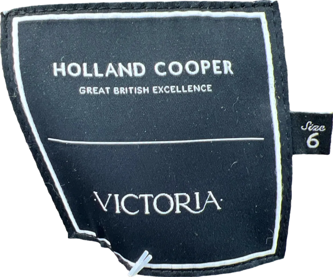 Holland Cooper Brown Victoria Coat UK Size 6