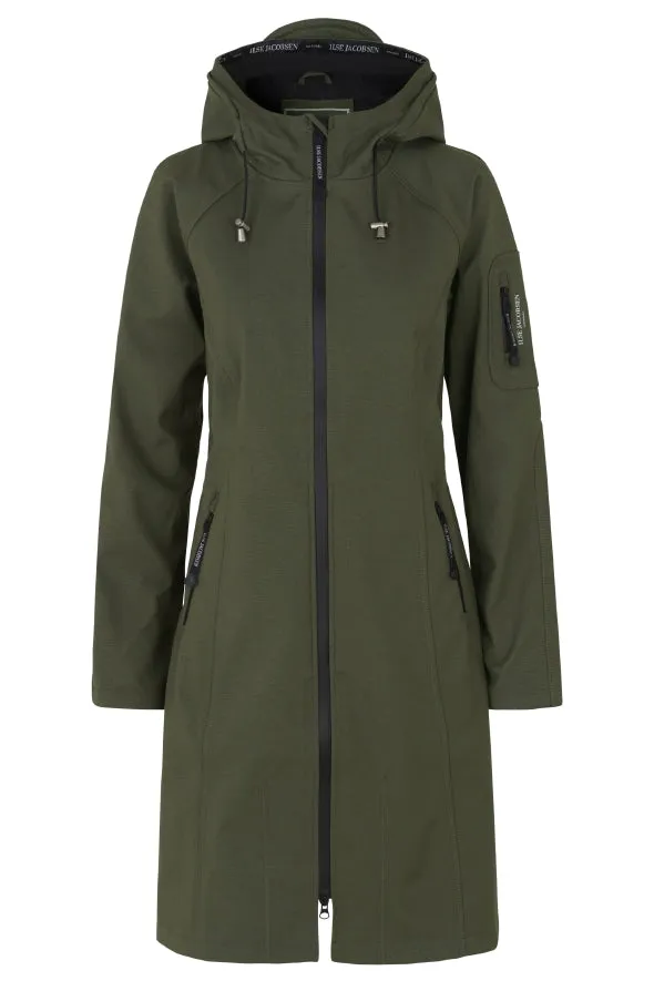 Ilse Jacobsen Army Raincoat 37