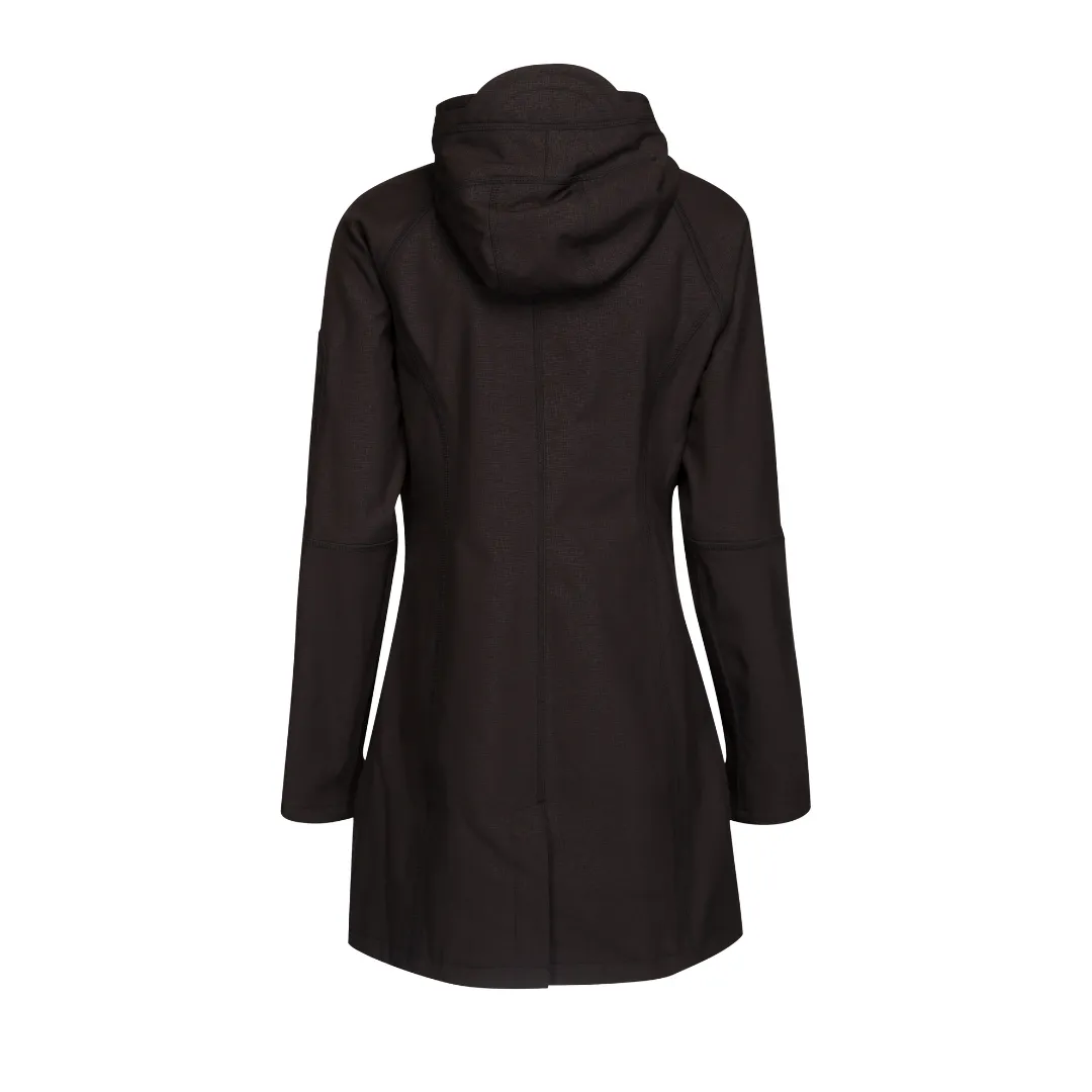 Ilse Jacobsen Black Raincoat 37