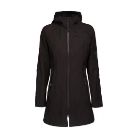 Ilse Jacobsen Black Raincoat 37