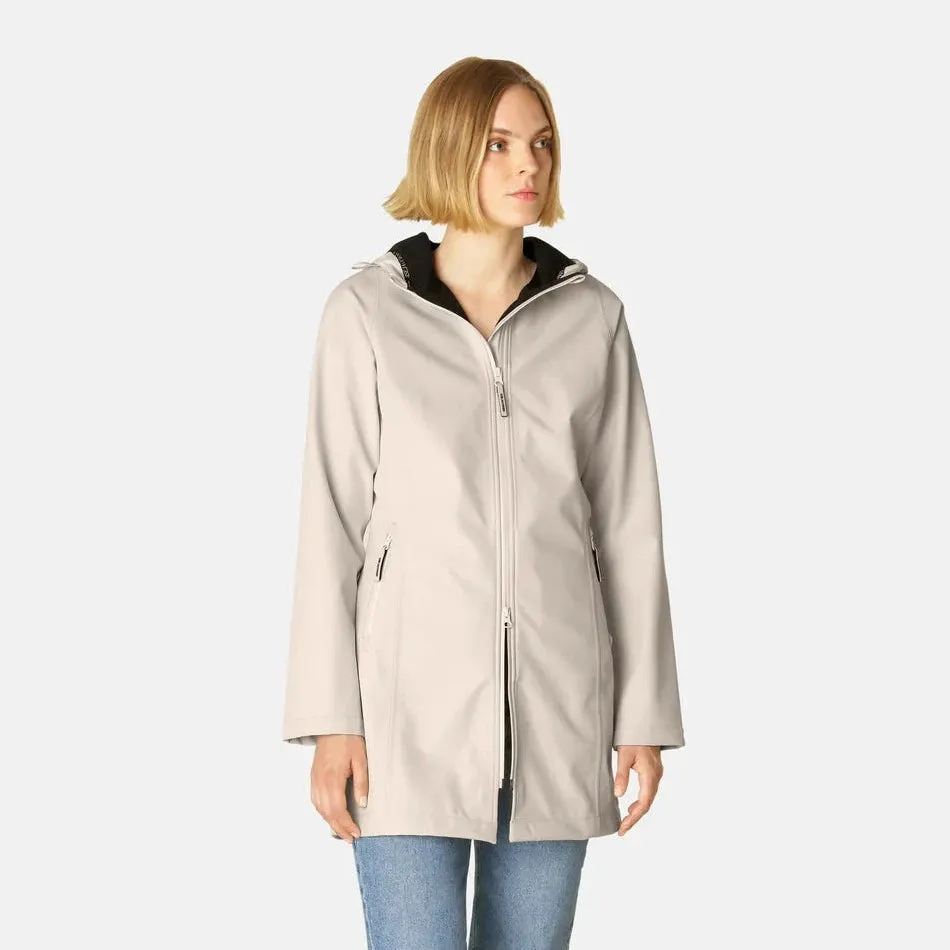 Ilse Jacobsen Daybreak Raincoat 01 - Bleached Sand