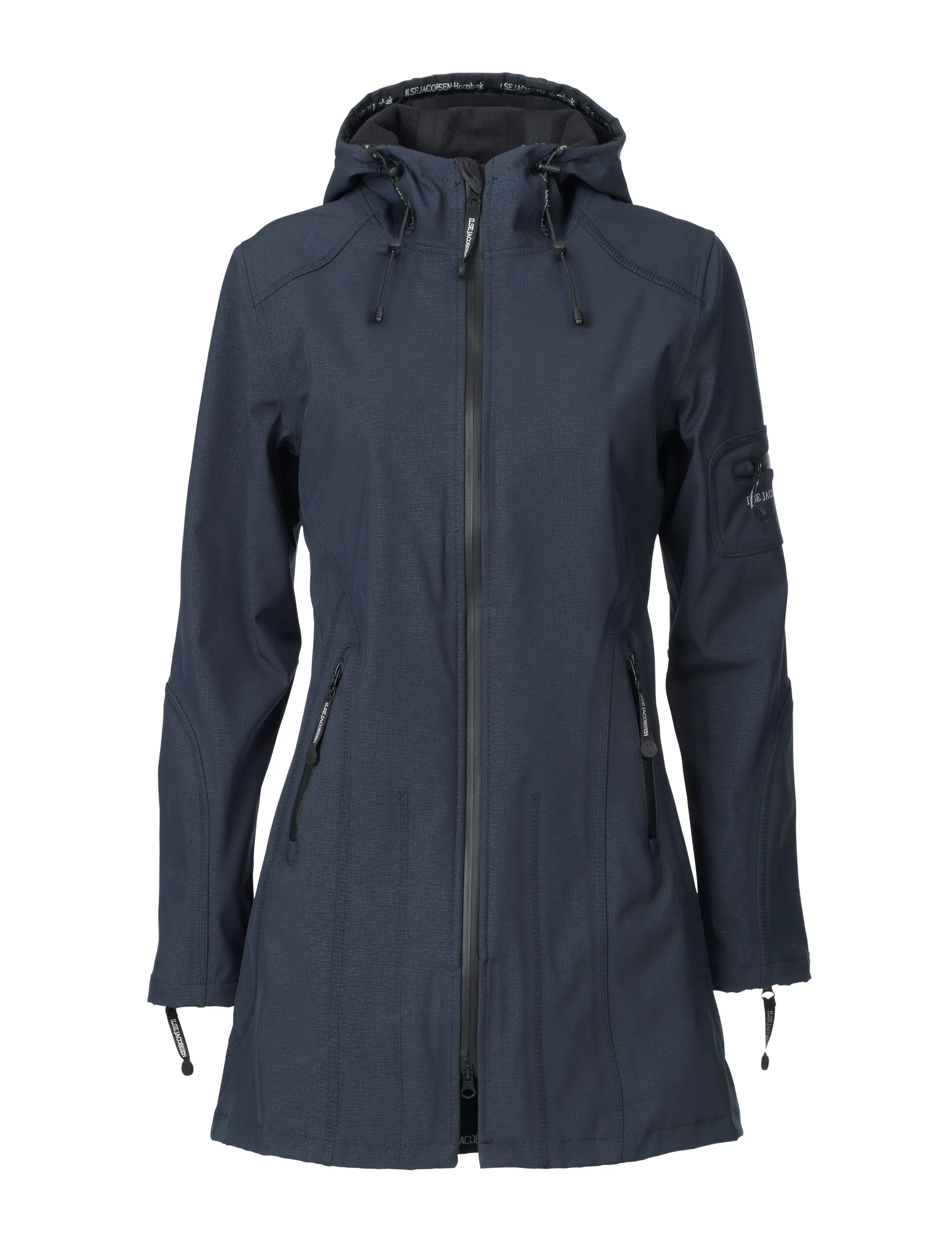 Ilse Jacobsen Indigo Raincoat 07