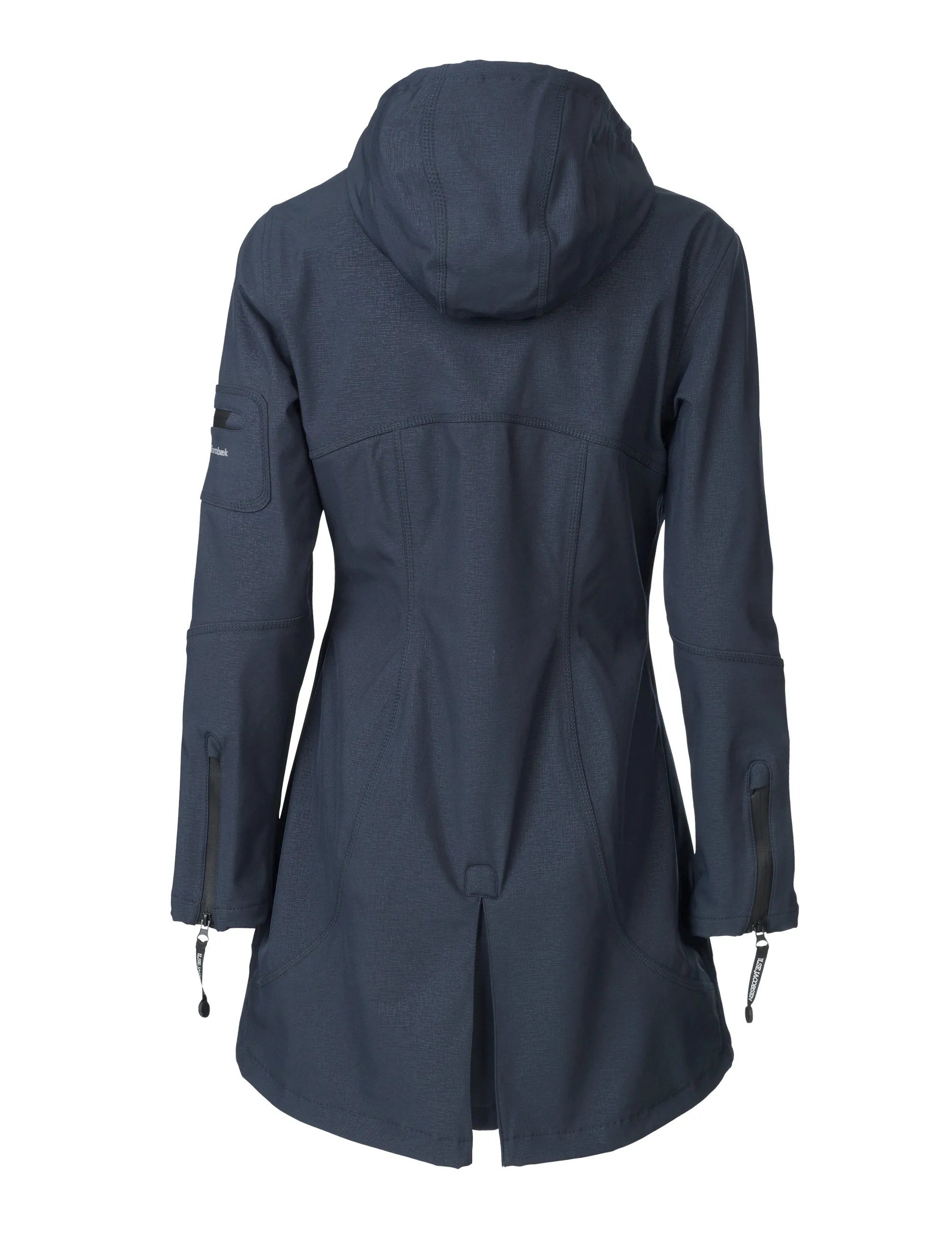 Ilse Jacobsen Indigo Raincoat 07