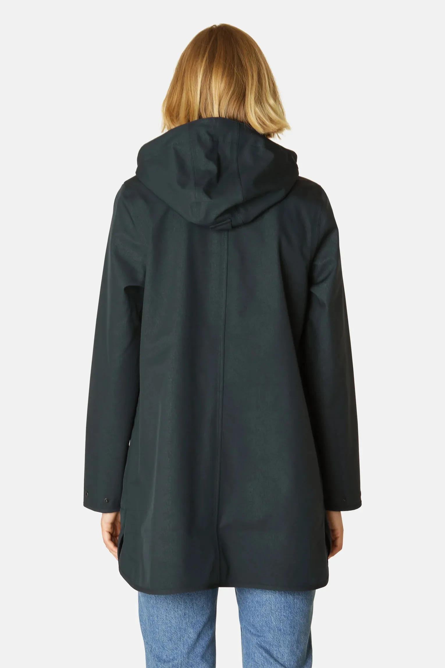 Ilse Jacobsen Rain 135 Raincoat in Navy