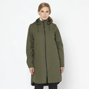 Ilse Jacobsen Raincoat 128 - Army