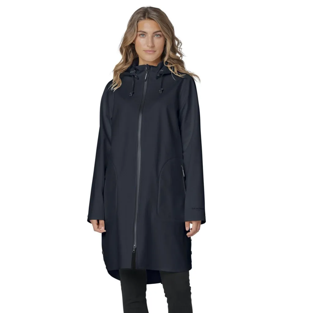 Ilse Jacobsen Raincoat 128 - Dark Indigo