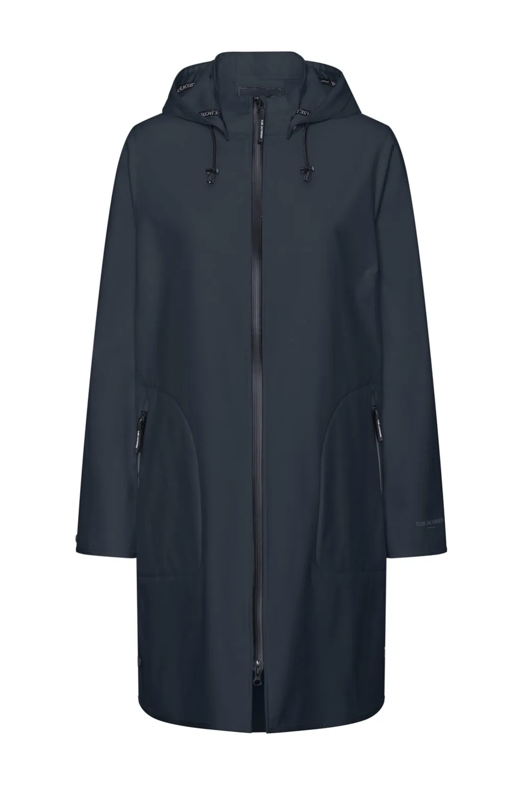 Ilse Jacobsen Raincoat 128 - Dark Indigo