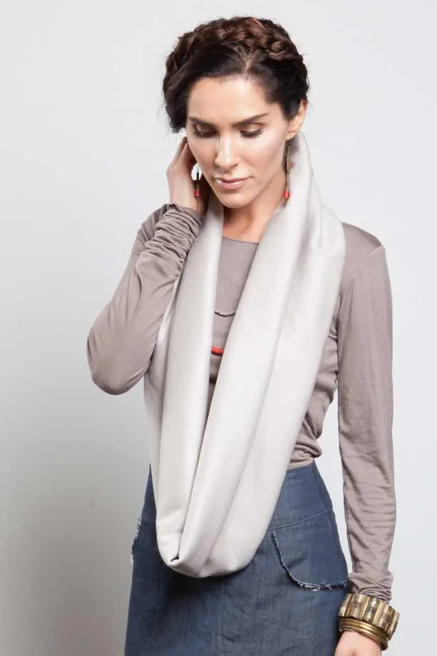 Infinity Scarf- Putty