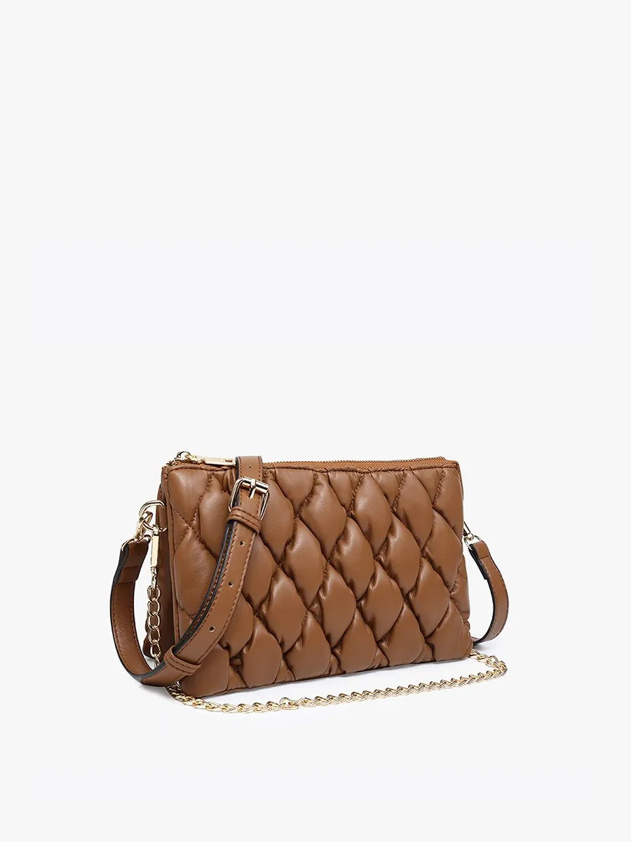 Izzy Vegan Puffer Crossbody