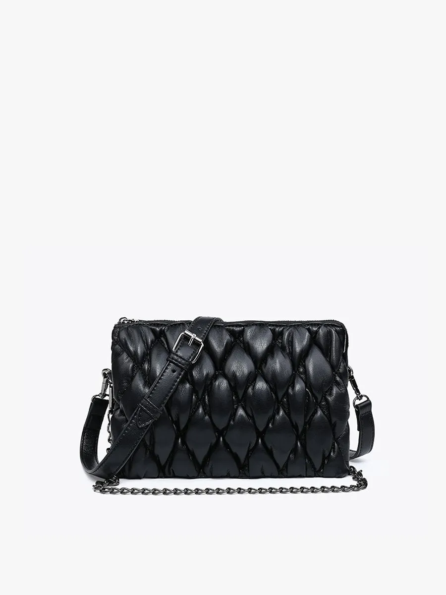 Izzy Vegan Puffer Crossbody