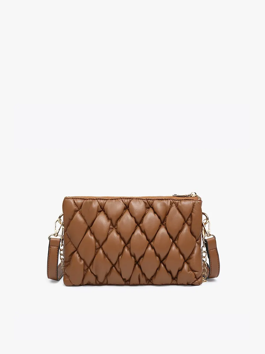 Izzy Vegan Puffer Crossbody