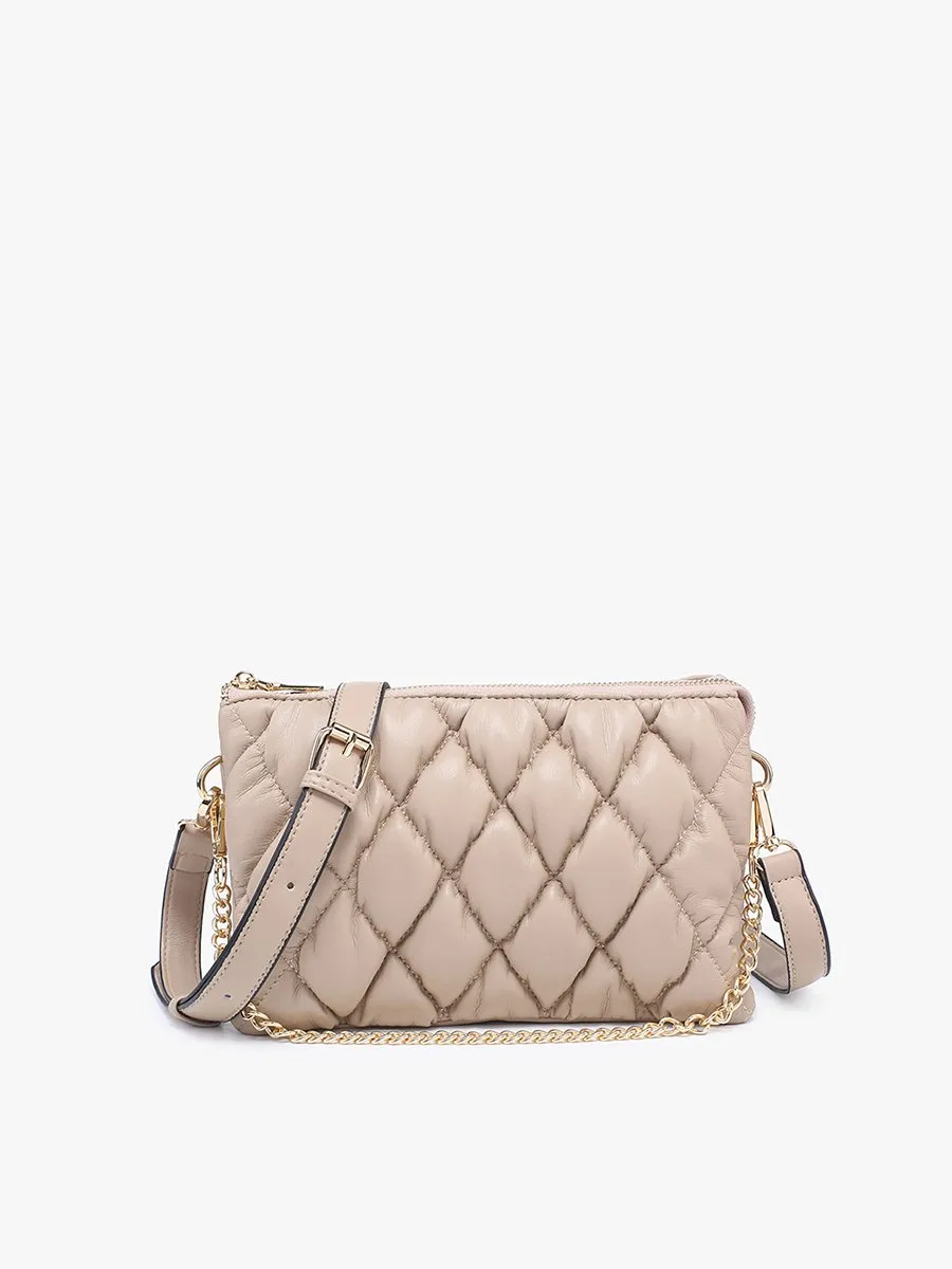 Izzy Vegan Puffer Crossbody