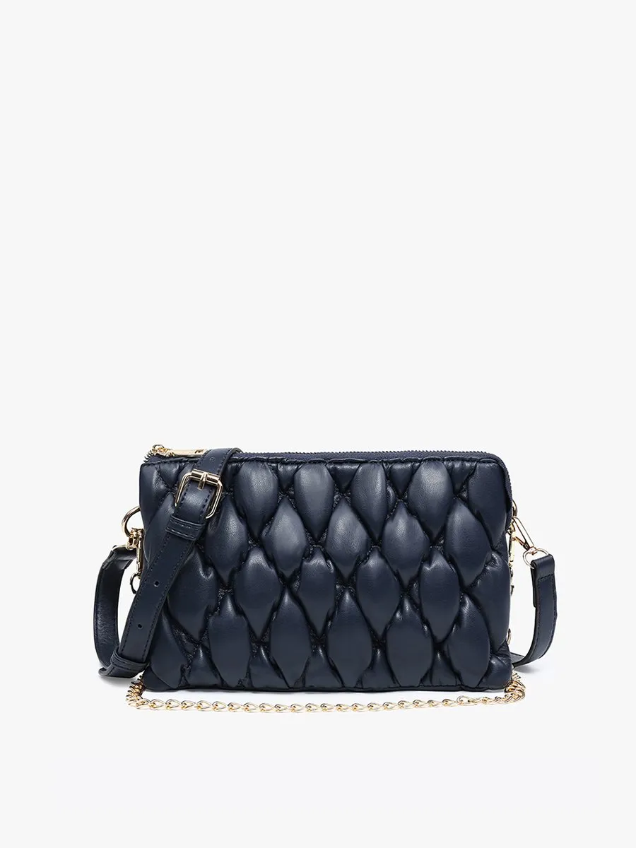 Izzy Vegan Puffer Crossbody