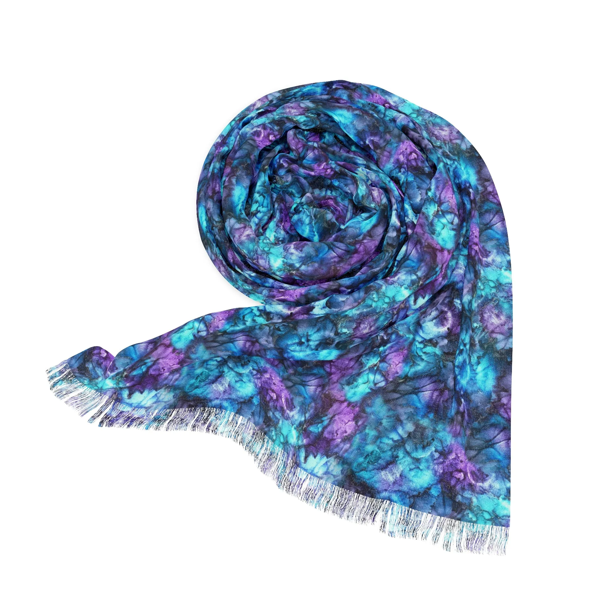 Just Breathe Fringe Scarf