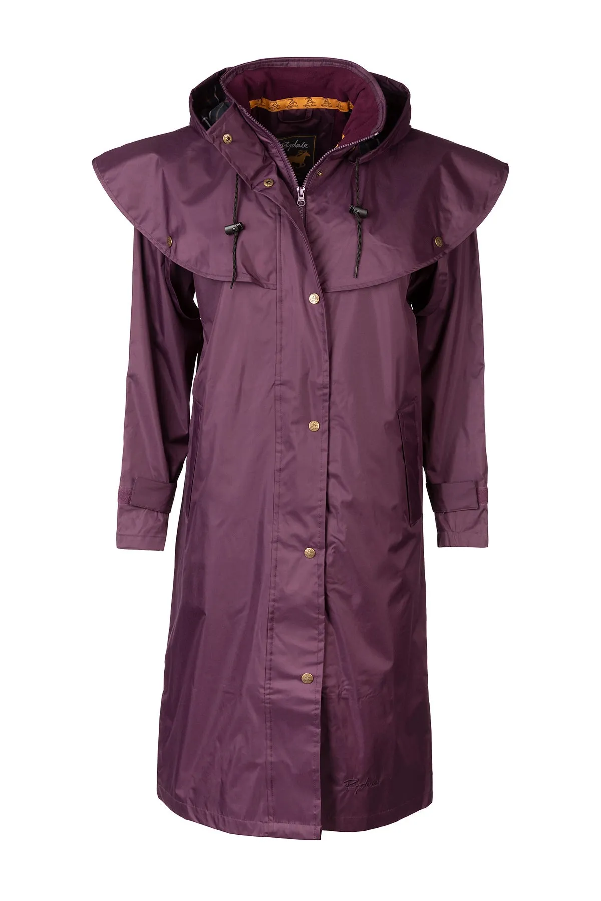 Ladies Full Length Riding Coat - Knapton