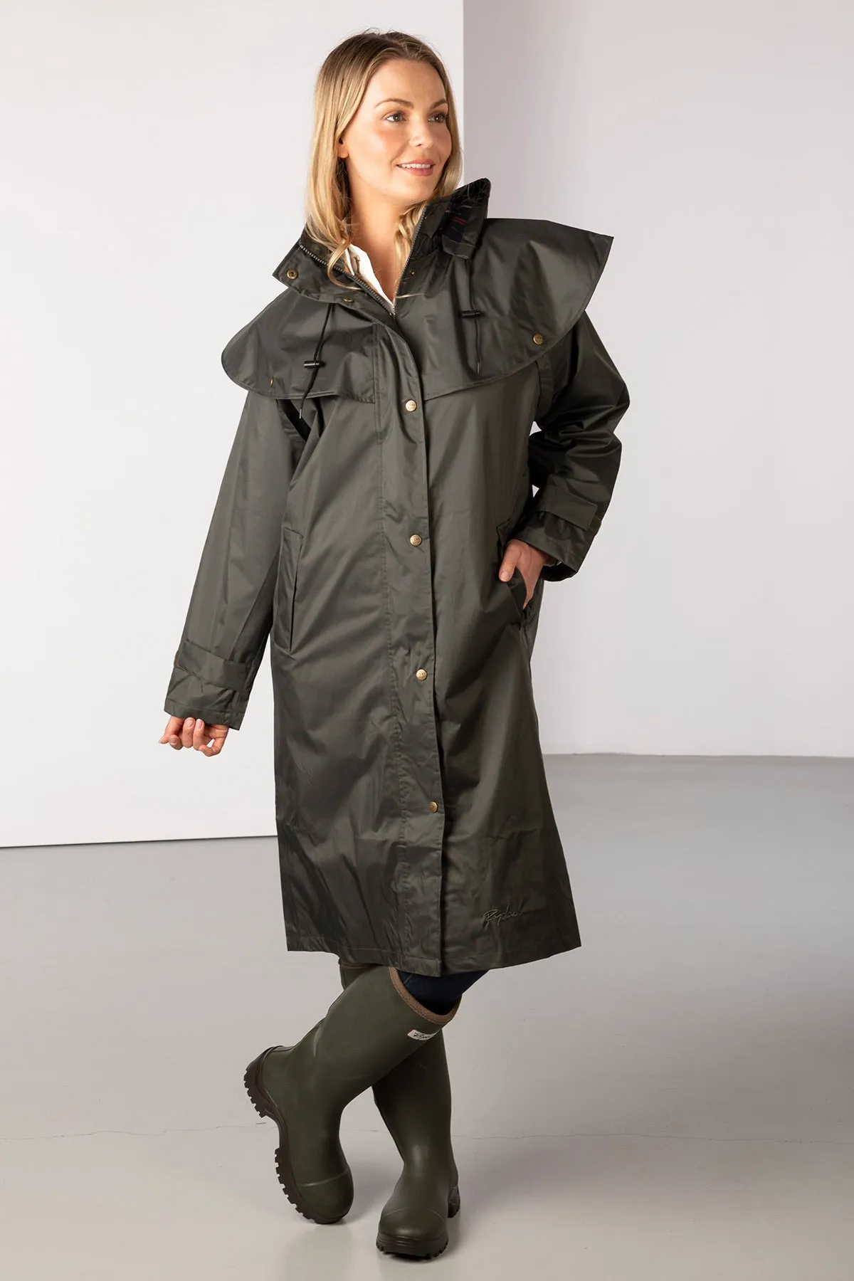 Ladies Full Length Riding Coat - Knapton