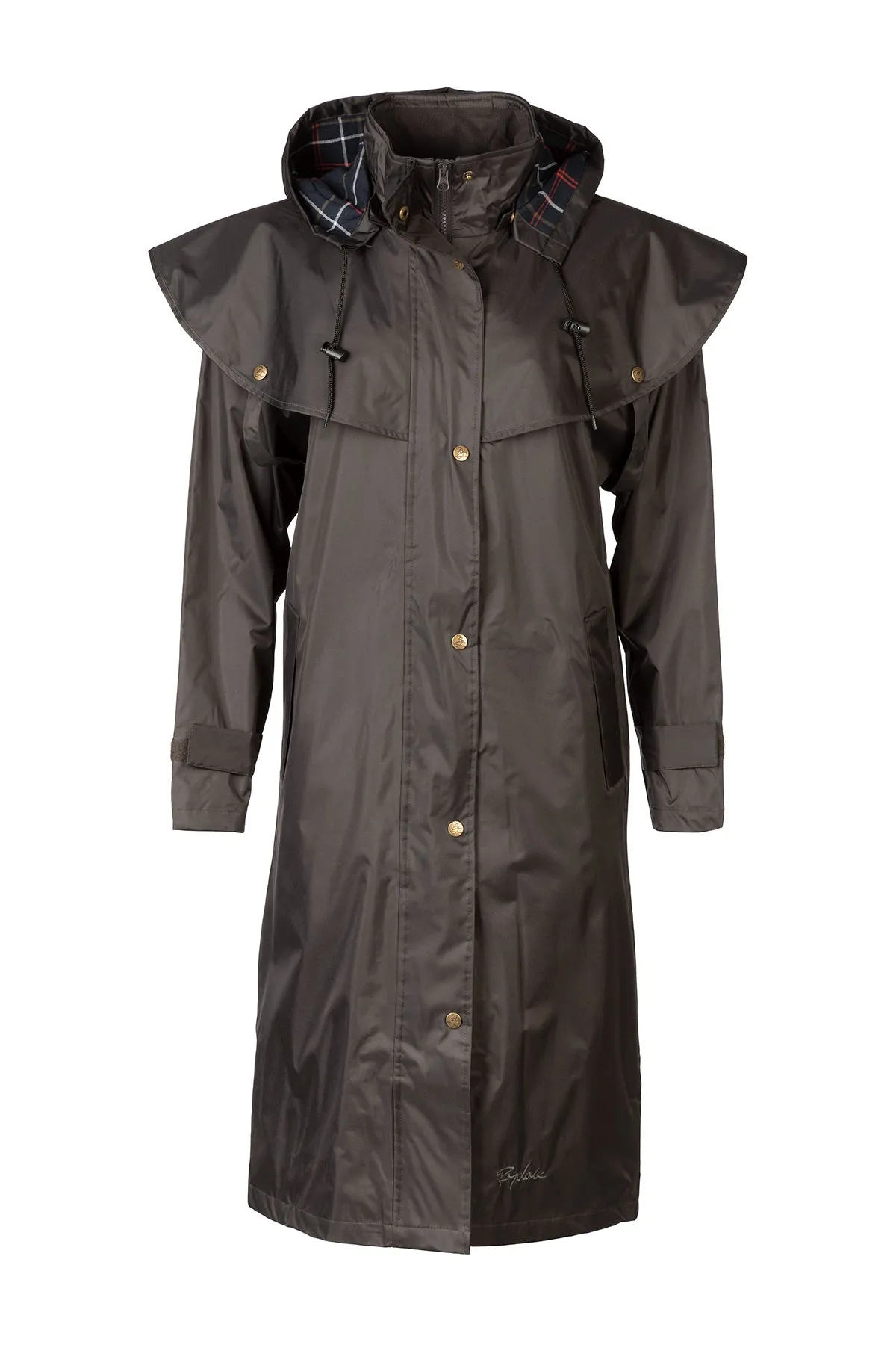 Ladies Full Length Riding Coat - Knapton