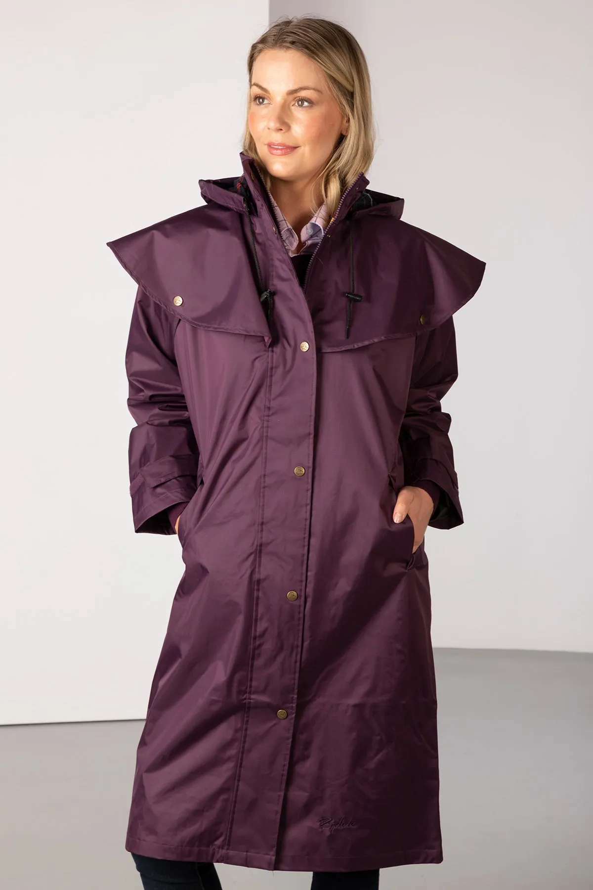 Ladies Full Length Riding Coat - Knapton