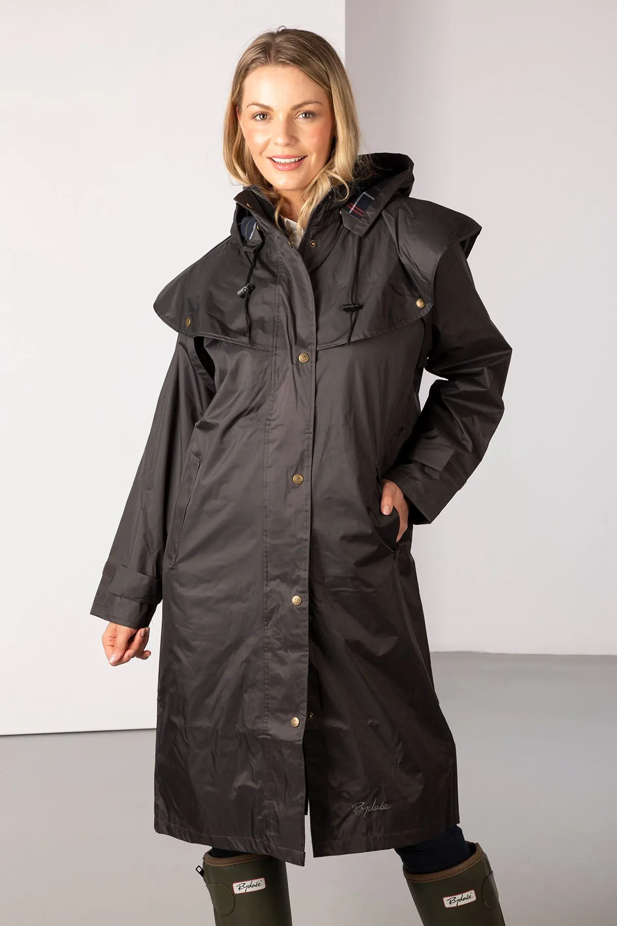 Ladies Full Length Riding Coat - Knapton