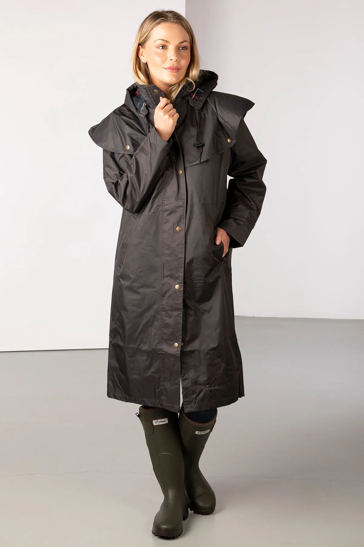 Ladies Full Length Riding Coat - Knapton