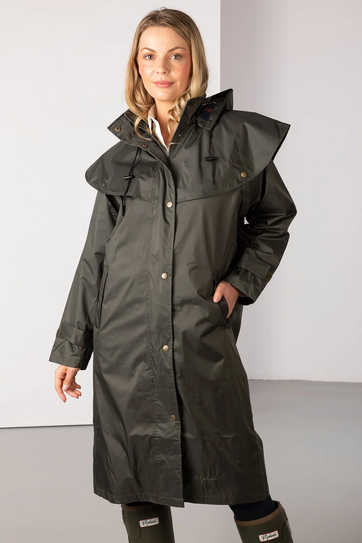 Ladies Full Length Riding Coat - Knapton