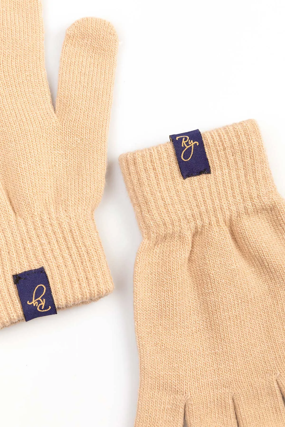 Ladies Knitted Gloves - Bella