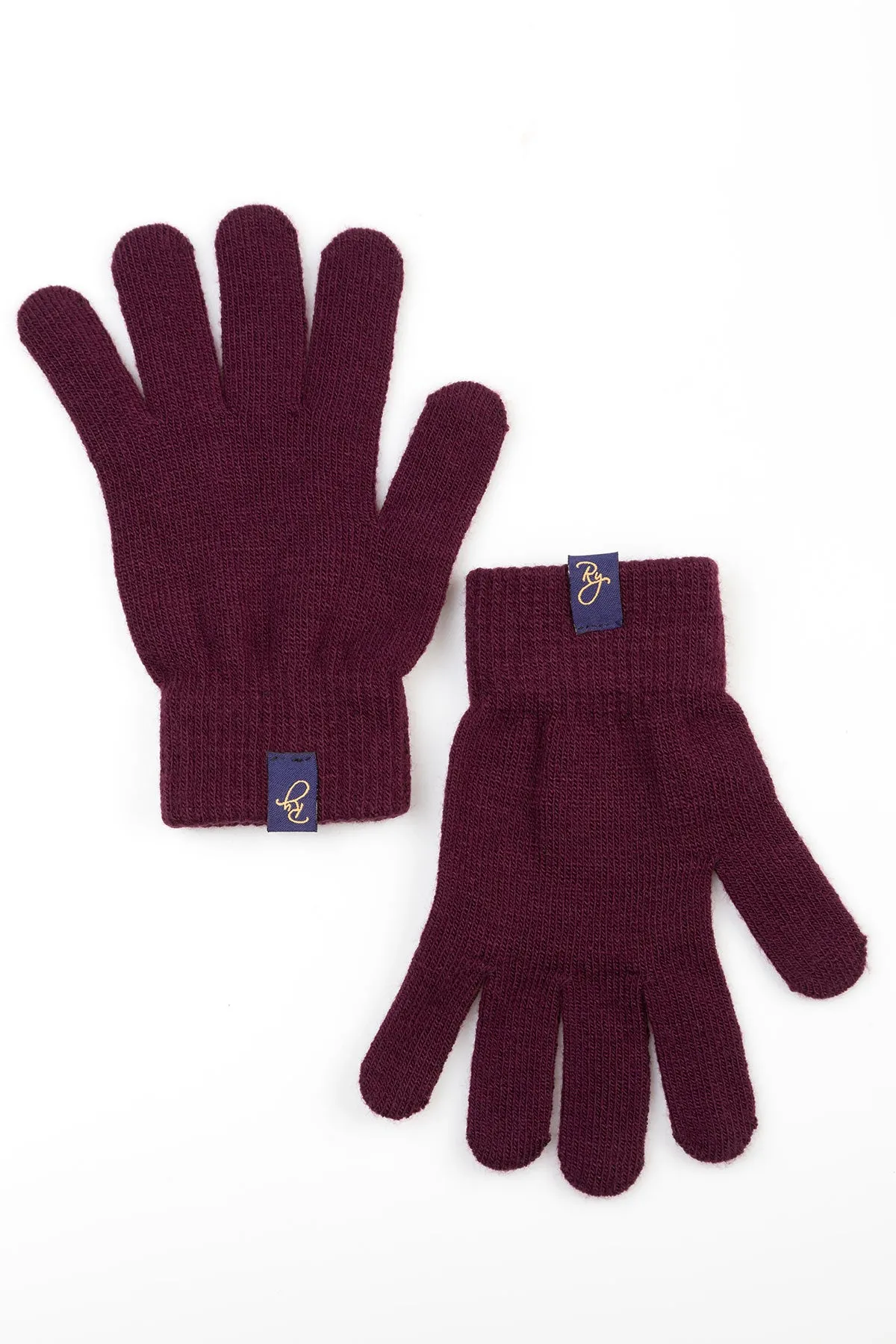 Ladies Knitted Gloves - Bella