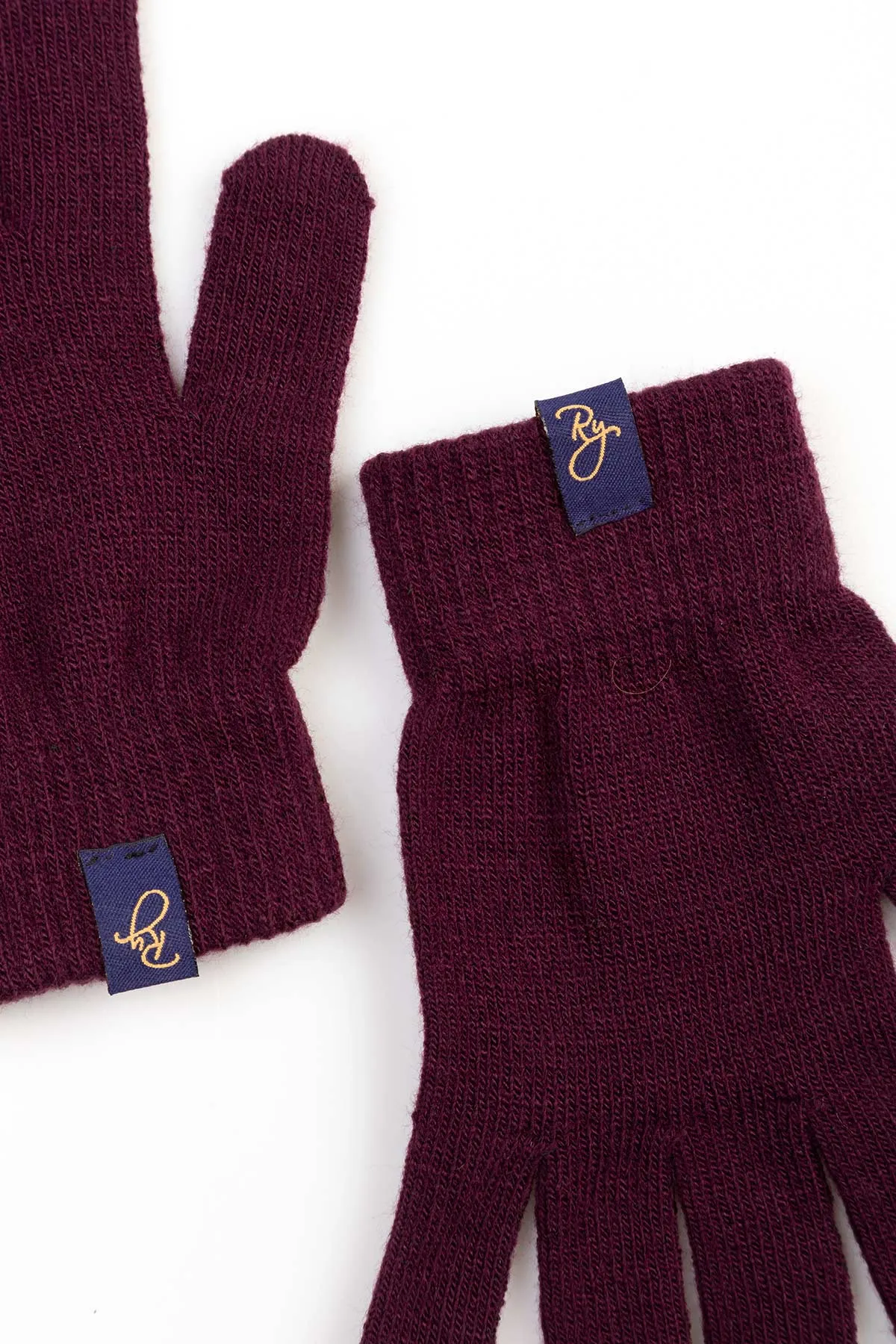 Ladies Knitted Gloves - Bella