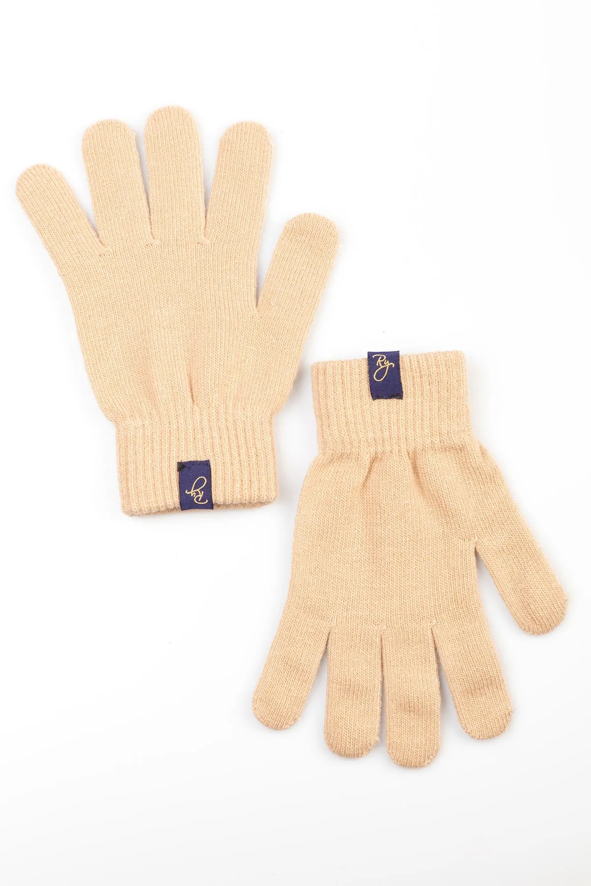 Ladies Knitted Gloves - Bella