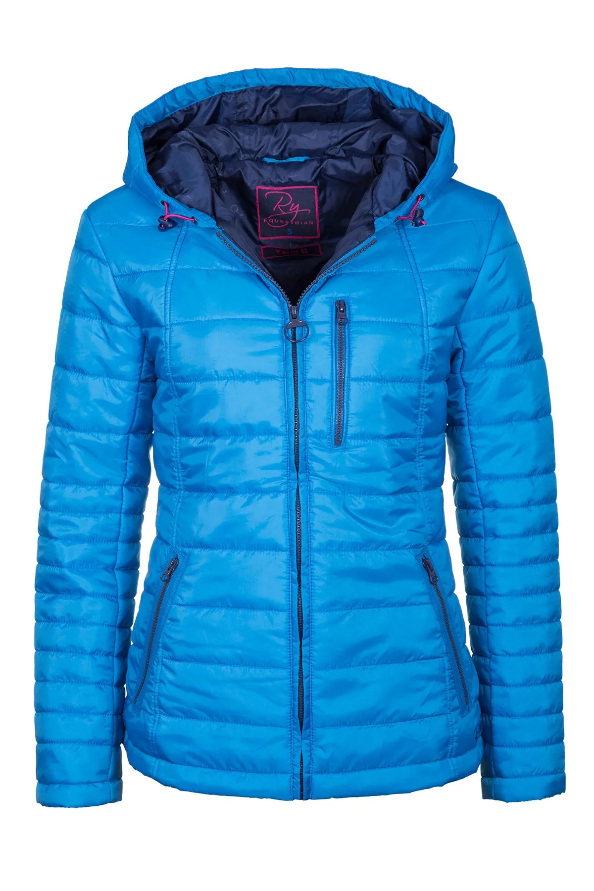 Ladies Quilted Jacket - Yarm II